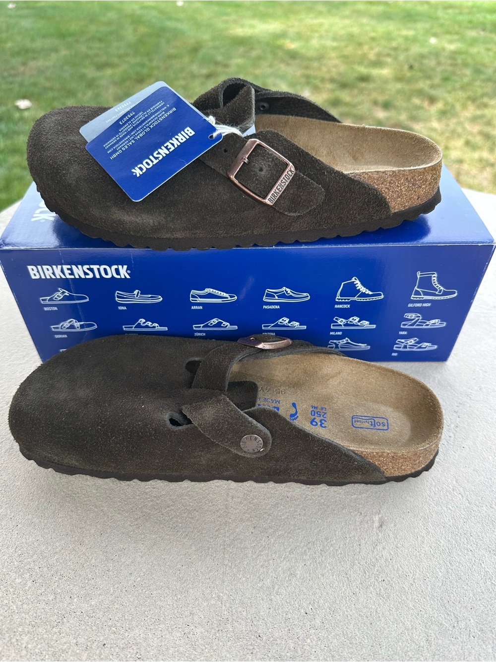 NWT Boston BS Birkenstock